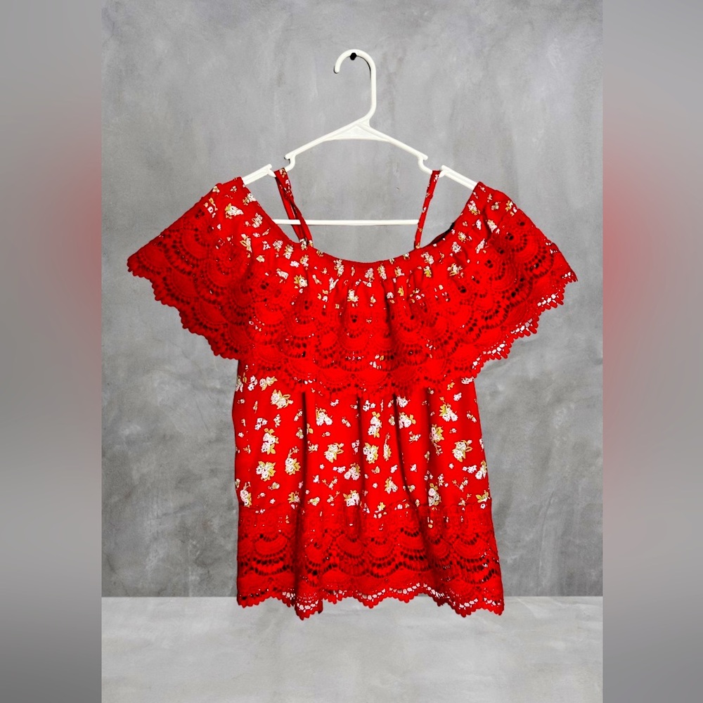 Off-The-Shoulder Crop Top